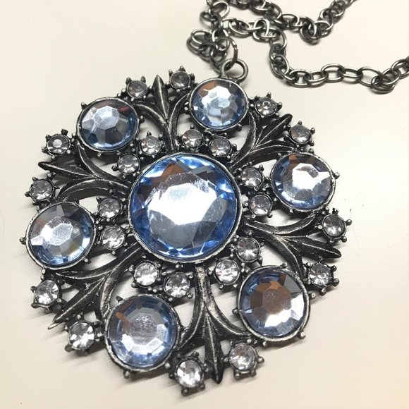 Munandme Jewelry - PSh2 25 Cosplay medieval baroque necklace costume jewelry